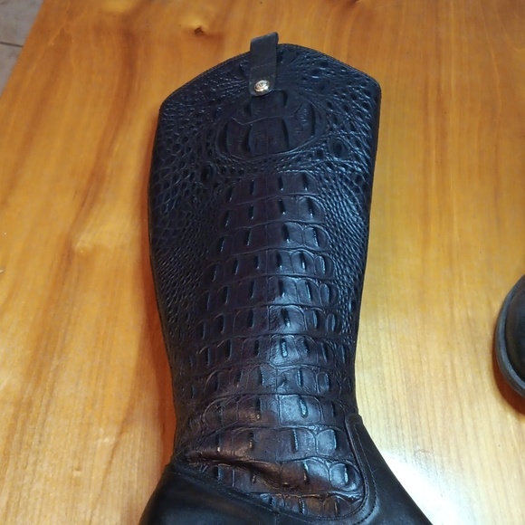 Vince WeCamuto Brown Over the Knee Boots Size 7 - Picture 5 of 13